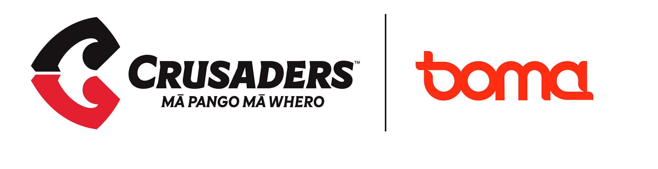 Crusaders Boma lockup black